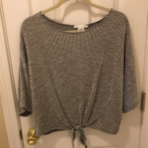 Gently Worn Striped Casual Shirt